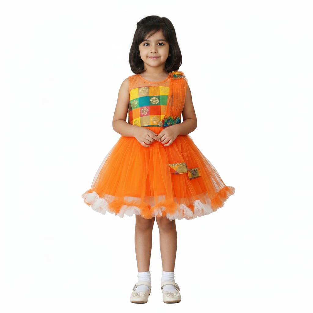 PM Girls Party Wear Frock