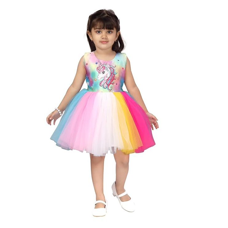 PM Girls Party Wear Frock