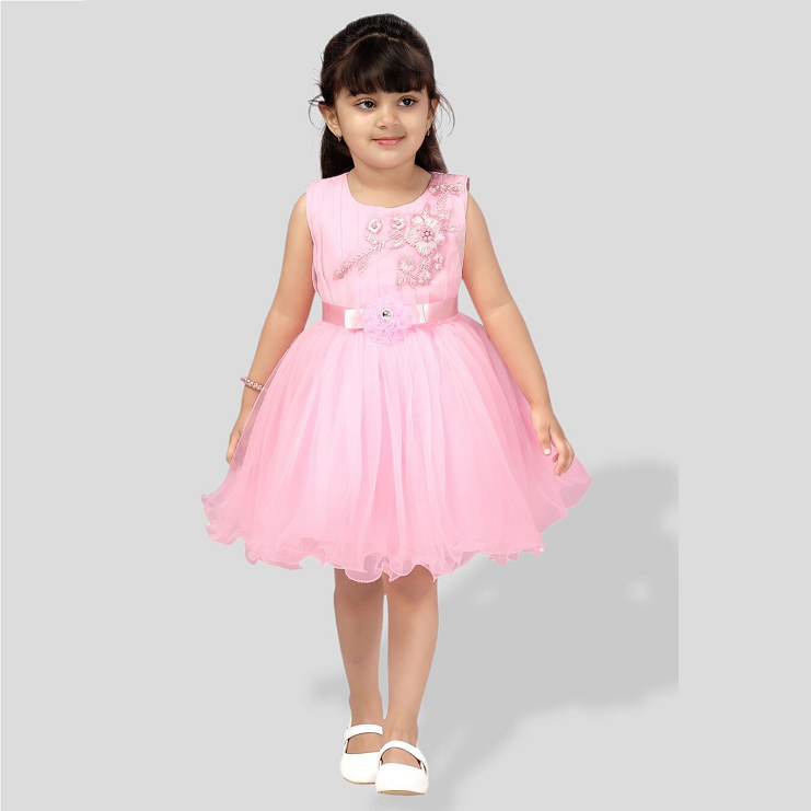 PM Girls Party Wear Frock