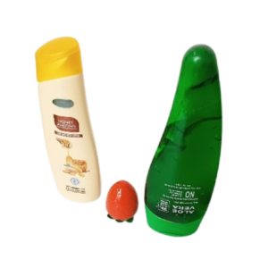 PM HoneyAlmond Body Lotion With Strawberry Lip Balm & Aloe Vera All Purpose Gel