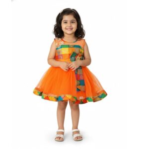PM Girls Party Wear Frock
