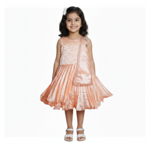 HVM Baby Girl Party Wear Frock