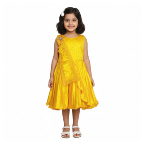 HVM Baby Girl Party Wear Frock