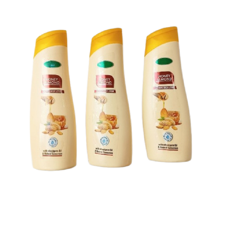 PM HoneyAlmondBody Lotion Pack of 3