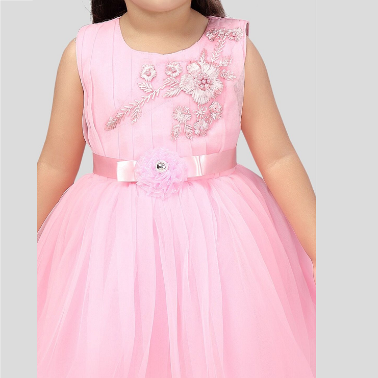 PM Girls Party Wear Frock