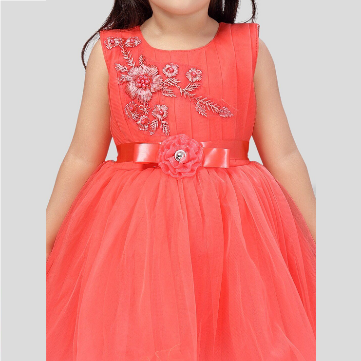PM Girls Party Wear Frock