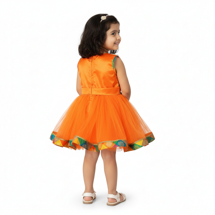 PM Girls Party Wear Frock