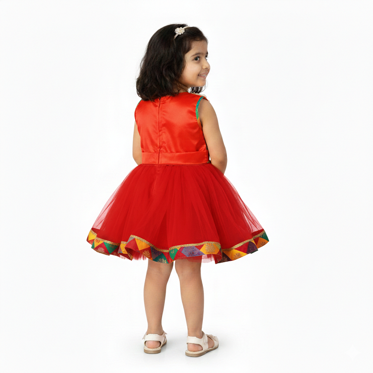 PM Girls Party Wear Frock