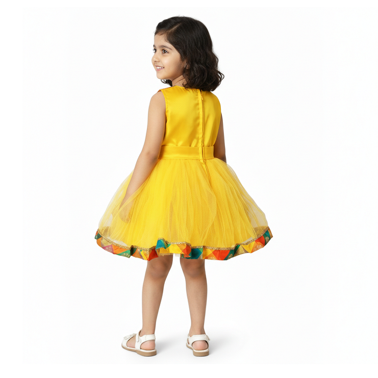 PM Girls Party Wear Frock