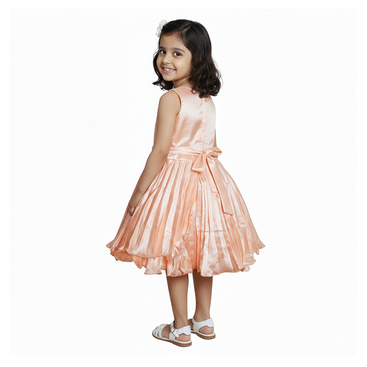 HVM Baby Girl Party Wear Frock