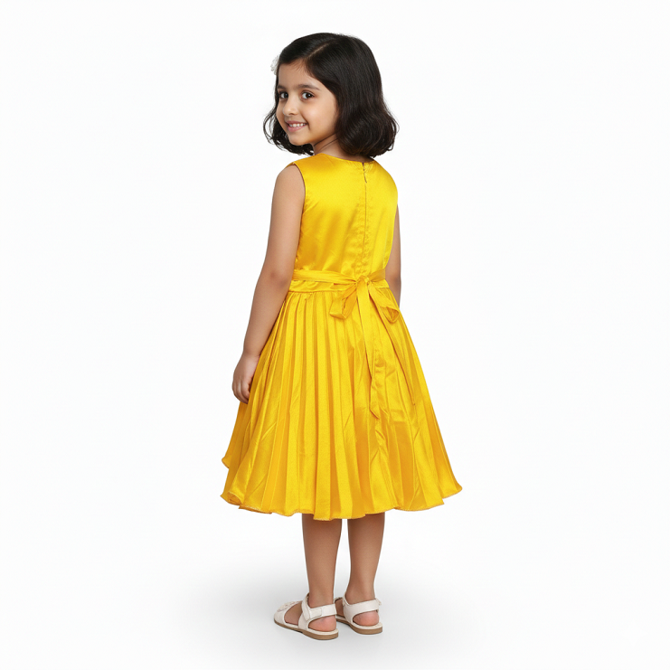 HVM Baby Girl Party Wear Frock