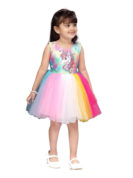 PM Girls Party Wear Frock