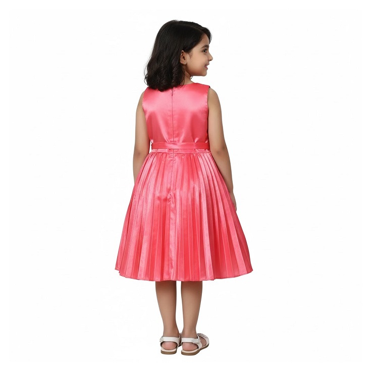 HVM Baby Girl Party Wear Frock