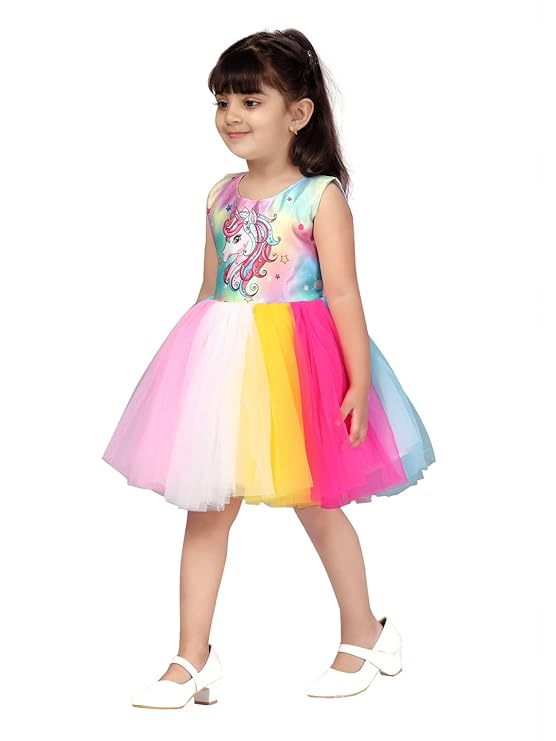 PM Girls Party Wear Frock