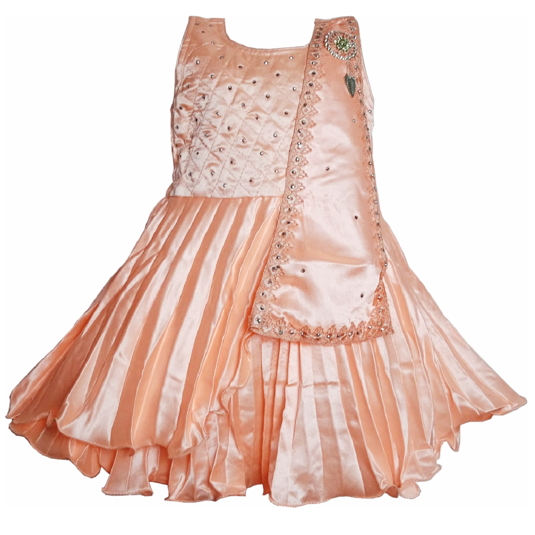 HVM Baby Girl Party Wear Frock