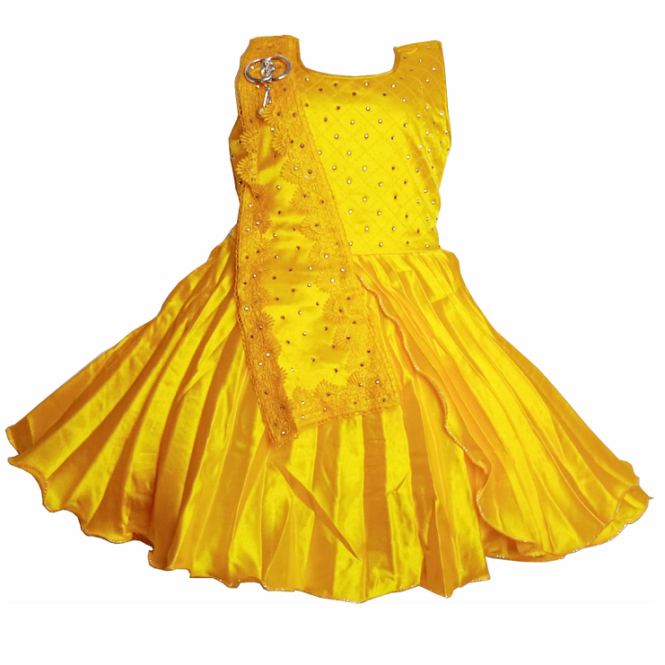 HVM Baby Girl Party Wear Frock