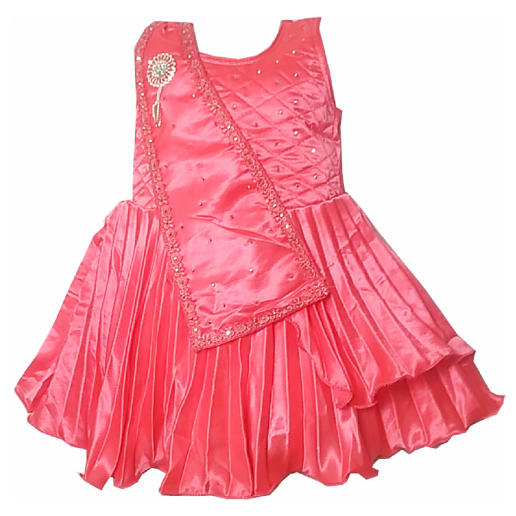 HVM Baby Girl Party Wear Frock