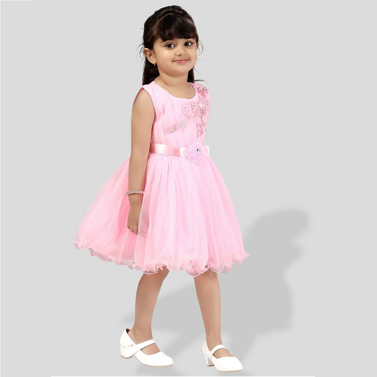 PM Girls Party Wear Frock