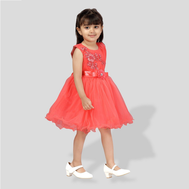 PM Girls Party Wear Frock