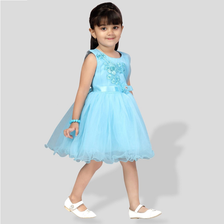 PM Girls Party Wear Frock
