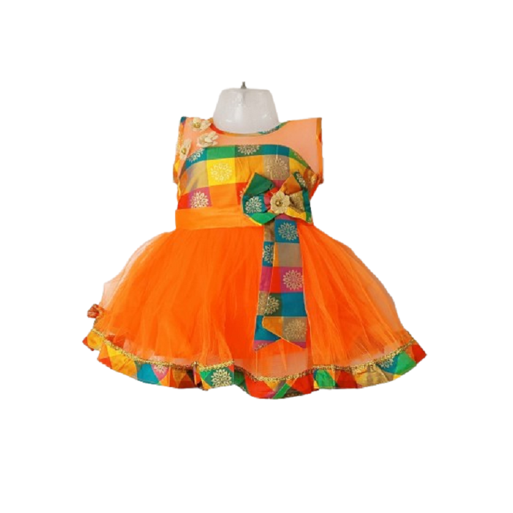 PM Girls Party Wear Frock