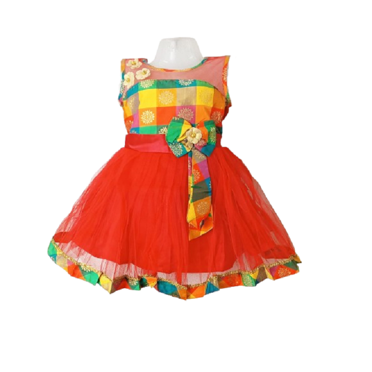 PM Girls Party Wear Frock