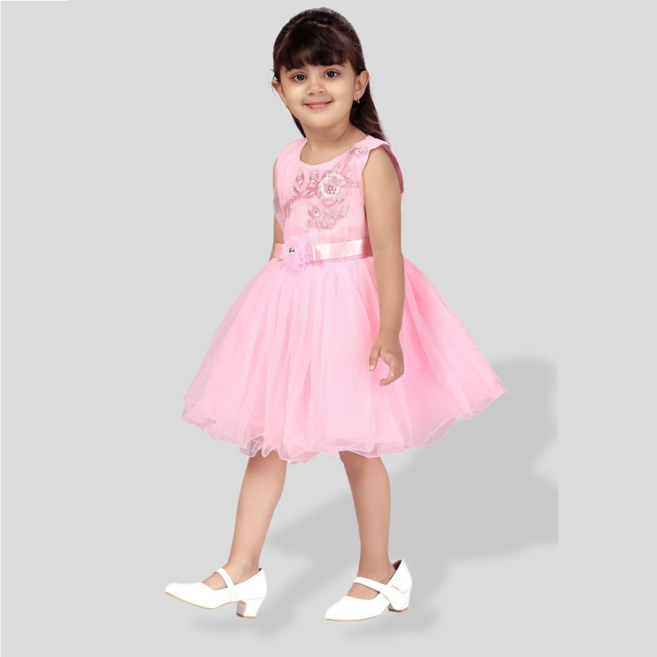 PM Girls Party Wear Frock