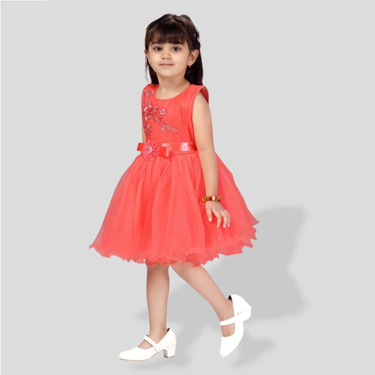PM Girls Party Wear Frock