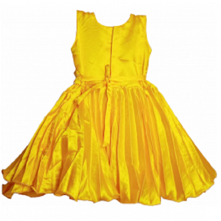 HVM Baby Girl Party Wear Frock