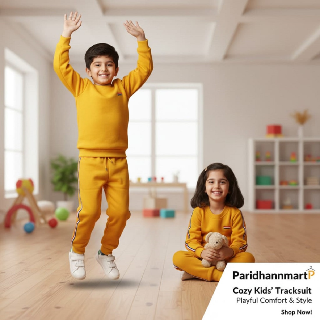 HVM Kids Winter Dress