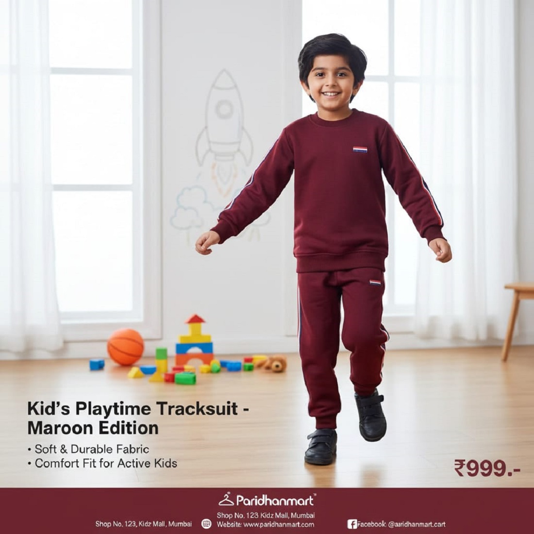 HVM Kids Winter Dress