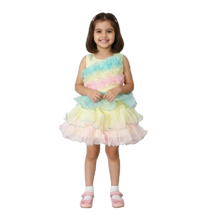 PM Girls Party Wear Frock
