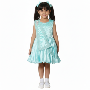 HVM Baby Girl Party Wear Frock