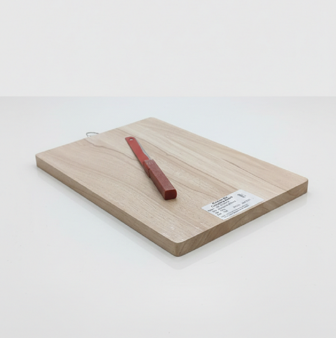 PM Premium Combo Chopping Board (24CM X 34CM) with Free 23CM Knife