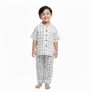 PM Kids Pure Cotton Night Suit