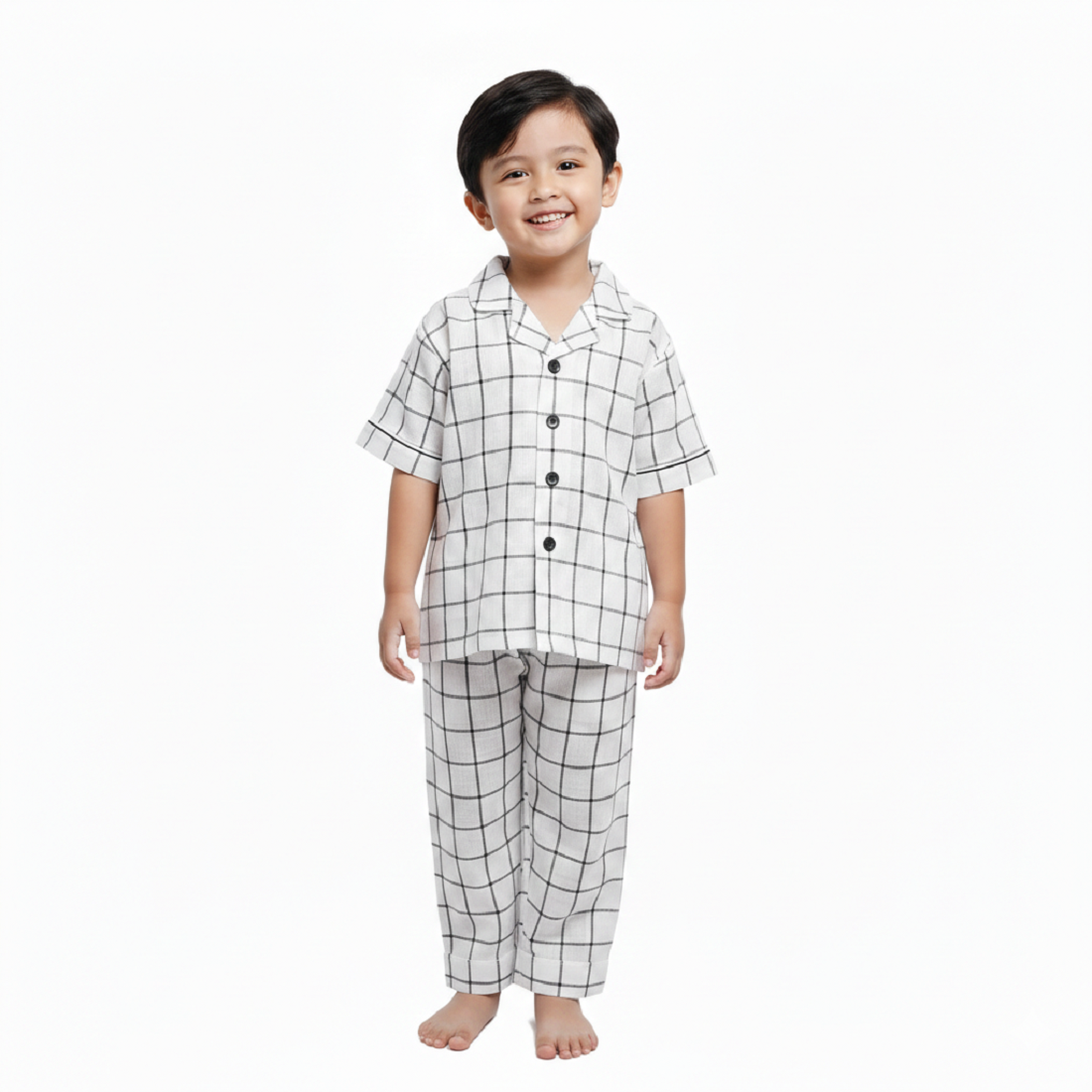PM Kids Pure Cotton Night Suit