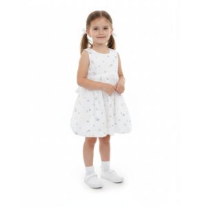 HVM Baby Girls Pure Cotton Frock