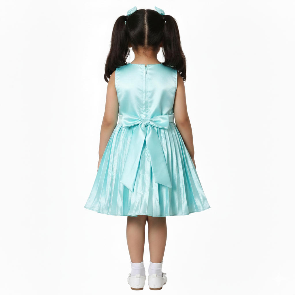 HVM Baby Girl Party Wear Frock