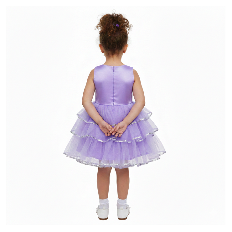 HVM Baby Girls Party Wear Frock