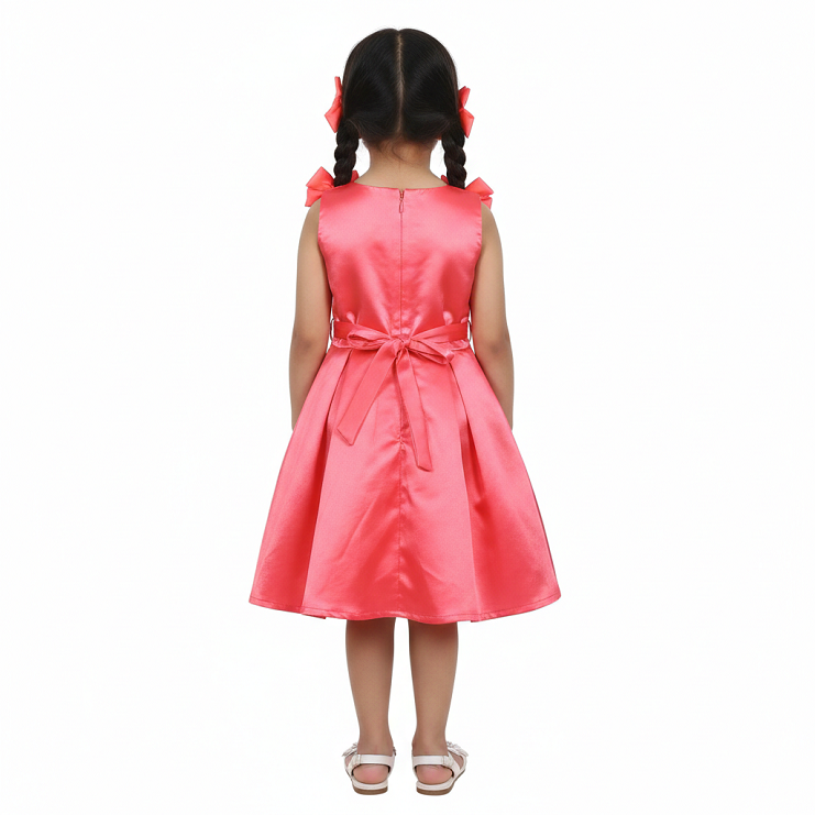 HVM Baby Girls Party Wear Frock