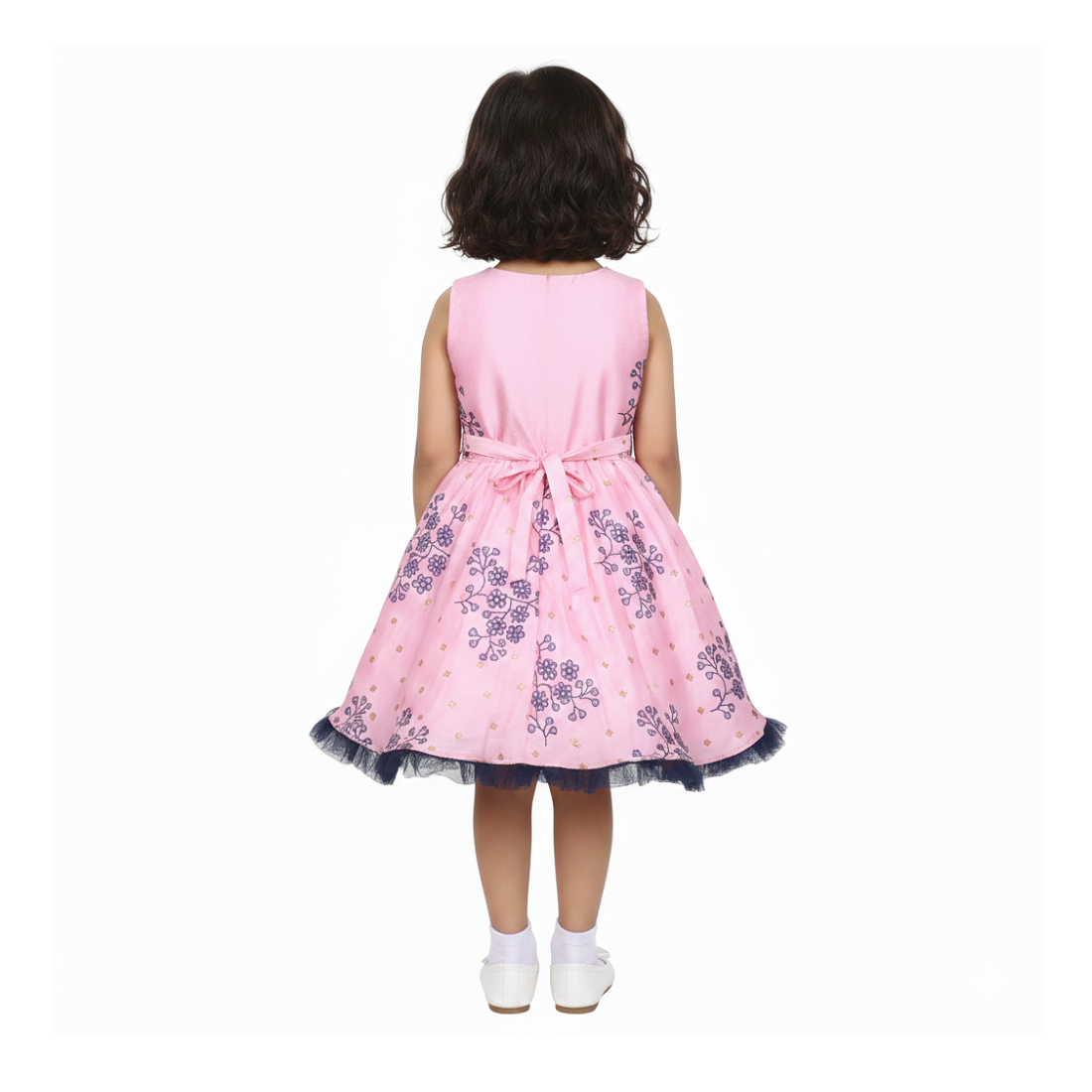 HVM Baby Girls Party Wear Frock