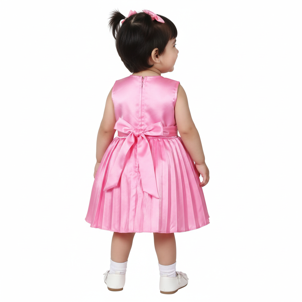HVM Baby Girl Party Wear Frock