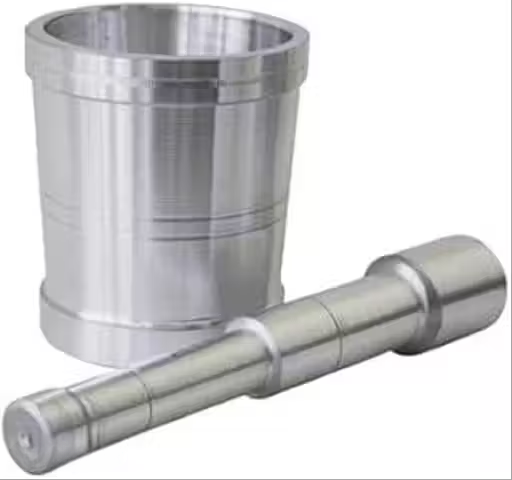 Paridhaanmart HamamDasta- mortar and pestle Aluminium Khal Batta/Mortar & Pastel/Imam Okhli/Musal/Kitchen Masher/Aluminium Masher/Khallad/Mam Dasta/Spice Mixer Heavy for Use in Home and Kitchen