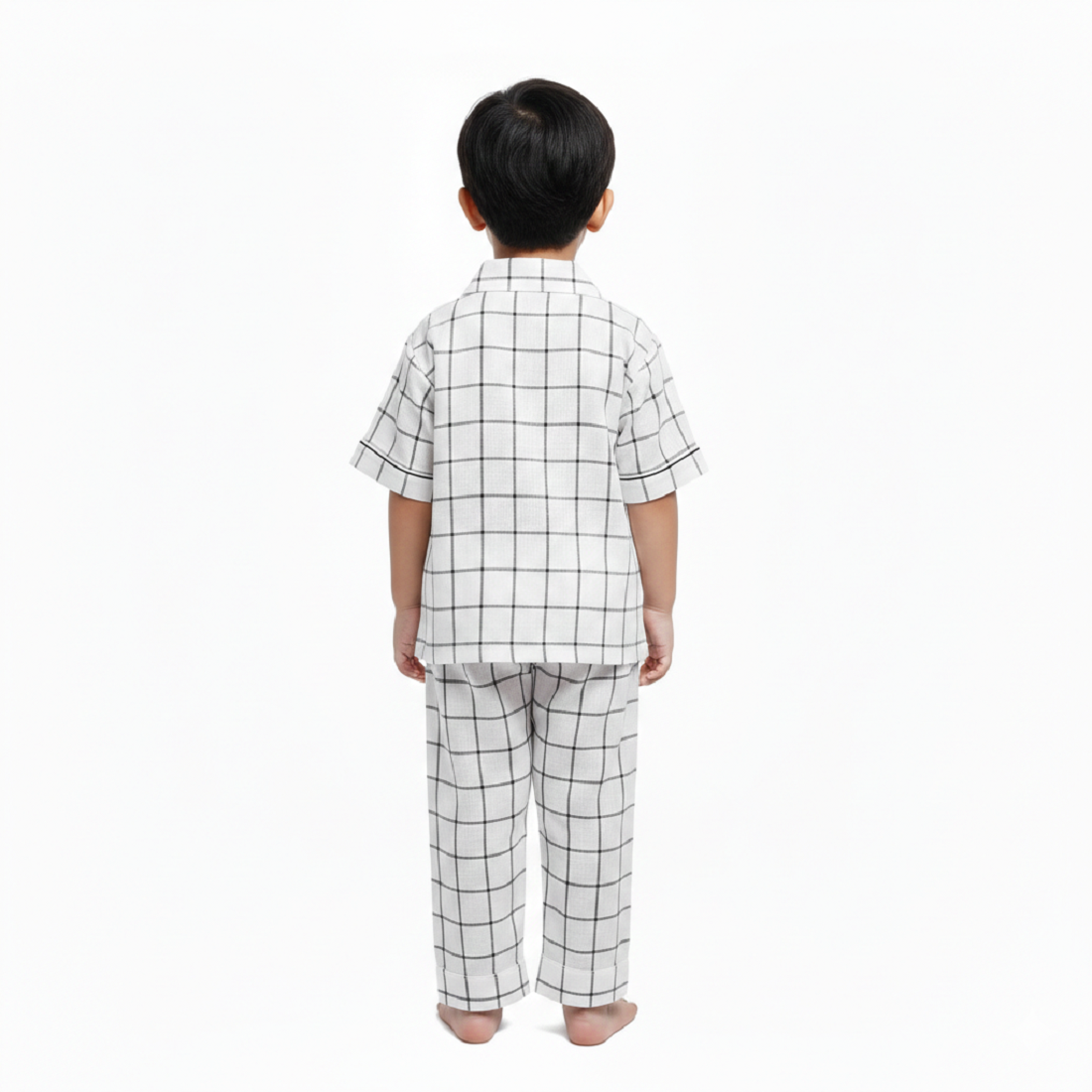 PM Kids Pure Cotton Night Suit