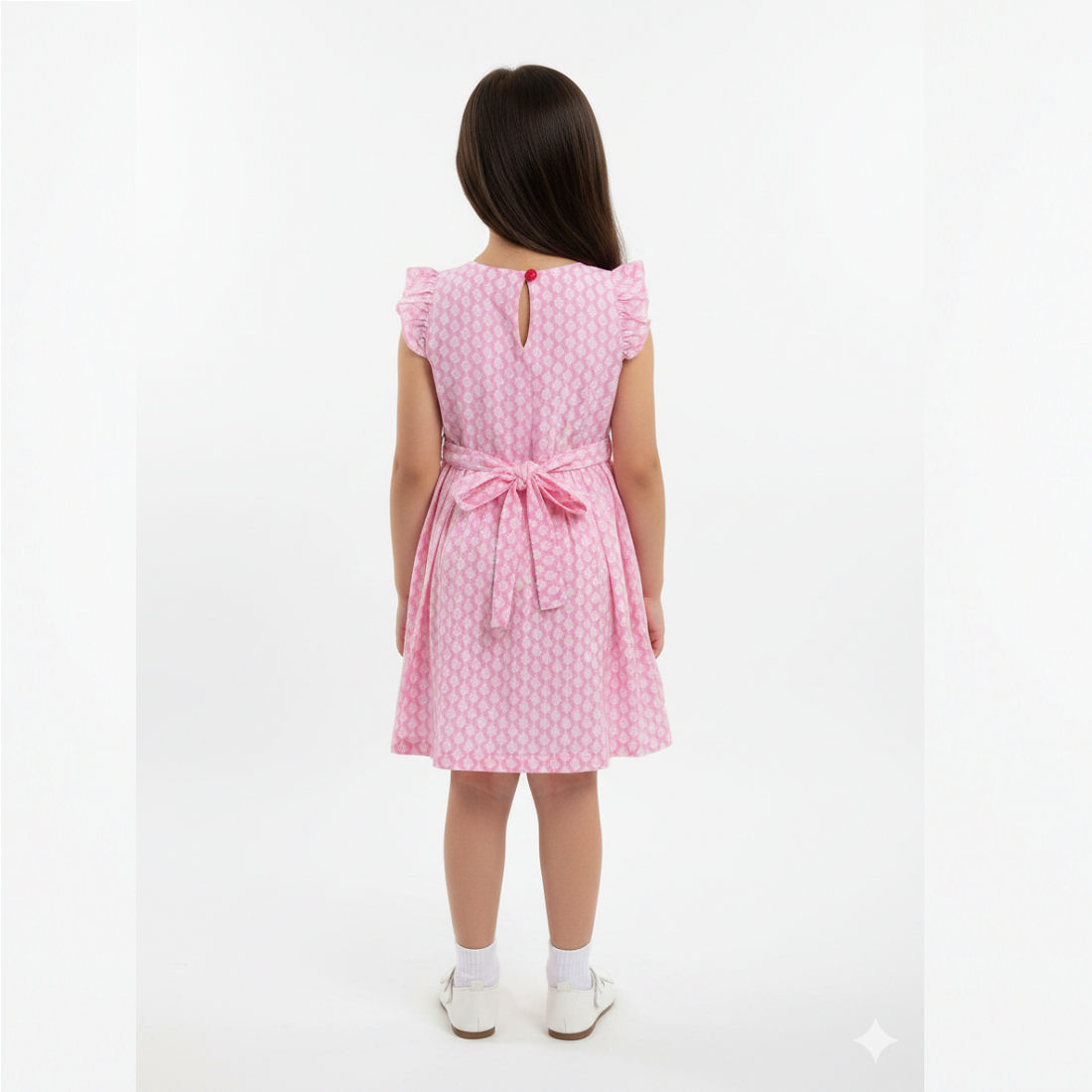 HVM Baby Girls Pure Cotton Frock
