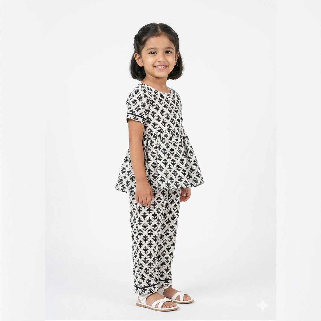 HVM Girl Pure Cotton Summer Dress