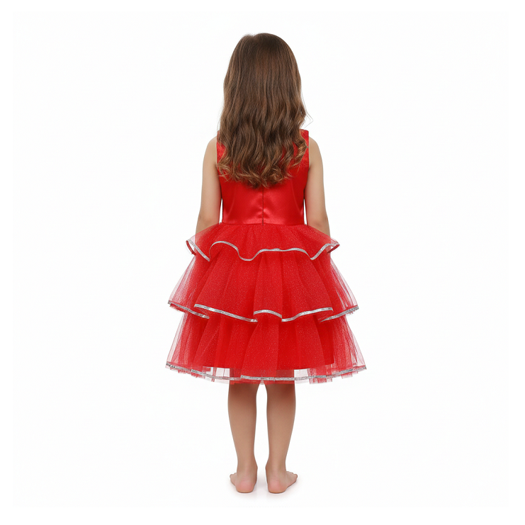HVM Baby Girls Party Wear Frock