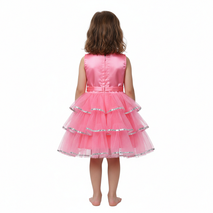 HVM Baby Girls Party Wear Frock