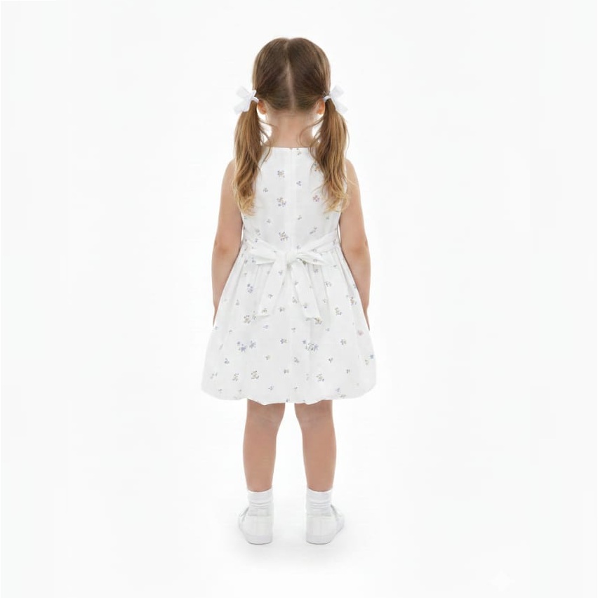 HVM Baby Girls Pure Cotton Frock