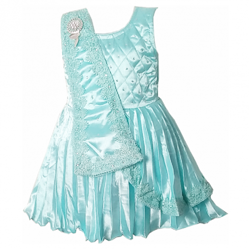 HVM Baby Girl Party Wear Frock